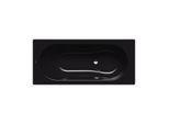Kaldewei Vaio set Badewanne 234634010701 180x80cm, Vollantislip, schwarz