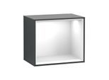 Villeroy und Boch Finion Regalmodul FD10GFHG 41,8x35,6x27cm, Regal Glossy White, Midnight Blue Matt Lacquer