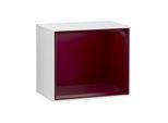 Villeroy und Boch Finion Regalmodul FD10HBMT 41,8x35,6x27cm, Regal Peony Matt, White matt lacquer