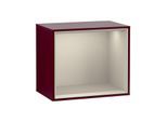 Villeroy und Boch Finion Regalmodul FD10HHHB 41,8x35,6x27cm, Regal Sand Matt, Peony Matt