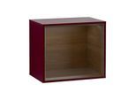 Villeroy und Boch Finion Regalmodul FD10GNHB 41,8x35,6x27cm, Regal Walnut Veneer, Peony Matt