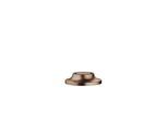 Dornbracht VAIA AIR SWITCH Bedienknopf 10713809-42 für Müllzerkleinerer, Bronze gebürstet