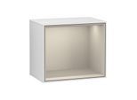 Villeroy und Boch Finion Regalmodul FD10HHMT 41,8x35,6x27cm, Regal Sand Matt, White matt lacquer