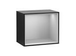 Villeroy und Boch Finion Regalmodul FD10GJPD 41,8x35,6x27cm, Regal Light Grey, Black matt lacquer