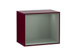 Villeroy und Boch Finion Regalmodul FD10GMHB 41,8x35,6x27cm, Regal Olive Matt, Peony Matt
