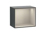 Villeroy und Boch Finion Regalmodul FD10HHHG 41,8x35,6x27cm, Regal Sand Matt, Midnight Blue Matt Lacquer