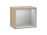 Villeroy und Boch Finion Regalmodul FD10GJPC 41,8x35,6x27cm, Regal Light Grey, Oak Veneer
