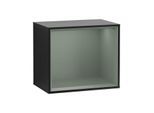 Villeroy und Boch Finion Regalmodul FD10GMPD 41,8x35,6x27cm, Regal Olive Matt, Black matt lacquer