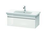Duravit DuraStyle Waschtischunterbau DS638202222 Weiß Hochglanz, 93x44,8cm, für Waschtisch 232010