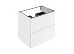 Keuco Edition 11 Art Waschtischunterschrank 32512960801 80x35x49cm, 1 Frontauszug, Innenbeleuchtung, Lack seidenmatt, RAL Classic