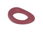 Geberit Bambini WC-Sitzring 573338000 für Kleinkinder, rubinrot