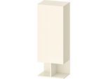 Duravit Halbhochschrank BA1302LJDID0000 50x36x132cm, Tür links, Elfenbein strukturiert