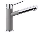 Blanco ALTA-S Compact Küchenarmatur 515326 SILGRANIT-Look alumetallic/chrom