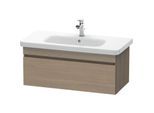 Duravit DuraStyle Waschtisch-Unterschrank DS638203535 93 x 44,8 cm, Eiche terra, 1 Auszug, wandhängend