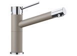 Blanco ALTA Compact Küchenarmatur 517633 SILGRANIT-Look tartufo/chrom