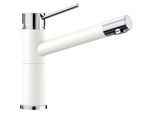 Blanco ALTA Compact Küchenarmatur 515317 SILGRANIT-Look silgranitweiß/chrom