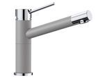 Blanco ALTA Compact Küchenarmatur 515316 SILGRANIT-Look alumetallic/chrom
