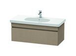Duravit DuraStyle Waschtisch-Unterschrank DS638507575 100 x 45,3 cm, leinen, 1 Auszug, wandhängend