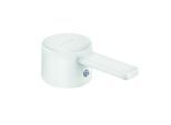 Kludi Zenta White Hebel 746699100 chrom/white, für Einhebelmischer