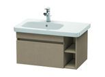 Duravit DuraStyle Waschtisch-Unterschrank DS639407575 73 x 44,8 cm, Becken links, leinen, 1 Auszug