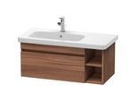 Duravit DuraStyle Waschtischunterbau DS639707979 Nussbaum Natur, 93x44,8x39,8cm, Becken links