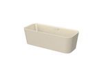 Bette BetteArt Freistehbadewanne 3480-001CFXXK pergamon, 180x75x42cm