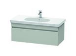 Duravit DuraStyle Waschtisch-Unterschrank DS638500707 100 x 45,3 cm, betongrau matt, 1 Auszug, wandhängend