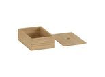 Villeroy & Boch Antao Accessory Paket 3 180x125x60mm K4920000 Paket 3, 18x12,5x6cm, Holz