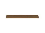 Ideal Standard Conca Konsole T4342Y5 ohne Ausschnitt, 240x50,5x0 cm, Walnuss dunkel Furnier