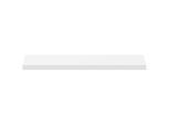 Ideal Standard Conca Konsole T4000Y1 ohne Ausschnitt, 200x50,5x80 cm, Weiß matt lackiert