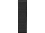 Ideal Standard Conca Hochschrank T3956Y3 1 Tür, 37x25x140 cm, Halbhochschrank, Sunset matt lackiert