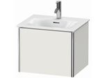 Duravit XSquare Waschtisch-Unterschrank XS422103939 51x39,7x41,8cm, 1 Auszug, Nordic weiß seidenmatt