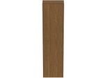 Ideal Standard Conca Hochschrank T3956Y5 1 Tür, 37x25x140 cm, Halbhochschrank, Walnuss dunkel Furnier