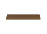 Ideal Standard Conca Konsole T3953Y5 ohne Ausschnitt, 160x50,5x80 cm, Walnuss dunkel Furnier