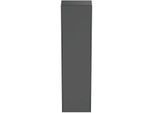 Ideal Standard Conca Hochschrank T3956Y2 1 Tür, 37x25x140 cm, Halbhochschrank, Anthrazit matt lackiert