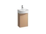 LAUFEN Sonar Waschtisch-Unterbau H4054820340411 38,5x60x24cm, 1 Tür, Scharnier rechts, Kupfer