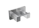 Hewi System 900 Q Doppelhaken 900Q90.00240 chrom, aus Edelstahl, 75x40x44mm