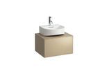 LAUFEN Sonar Schubladenelement H4054310340401 57,5x34x45,5cm, 1 Schublade, Gold
