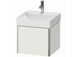 Duravit XSquare Waschtisch-Unterschrank XS405903939 48,4x39,7x46cm, 1 Auszug, Nordic weiß seidenmatt