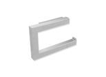 Hewi System 900 Q WC-Papierhalter 900Q21.00040 chrom, aus Edelstahl, klappbar, 140x90x22mm