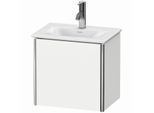 Duravit XSquare Waschtisch-Unterschrank XS4220L1818 43x39,7x30,8cm, Anschlag links, weiß matt, 1 Tür