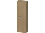 Duravit XBase Halbhochschrank XB1143R5252 40x132x24,3cm, Anschlag rechts, europäische Eiche, 1 Tür