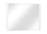 hansgrohe Xarita Lite Q Spiegel 54964700 mit seitlicher LED-Beleuchtung, mattweiß, B 1000 x H 700 x T 30 mm, 14 W