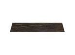 Ideal Standard Conca Keramik-Waschtisch-Platte T3971DG Ausladung 50,5cm, 100 x 50,5 x 0,6 cm, Mamor Noir Desir