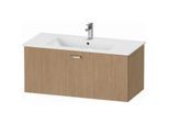Duravit XBase Waschtisch-Unterschrank XB603205252 100x44x47,5cm, europäische Eiche, 1 Auszug