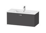 Duravit XBase Waschtisch-Unterschrank XB603204949 100x44x47,5cm, graphit matt, 1 Auszug