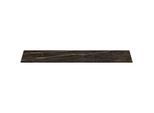 Ideal Standard Conca Keramik-Waschtisch-Platte T4202DG Ausladung 50,5cm, 160 x 50,5 x 0,6 cm, Mamor Noir Desir