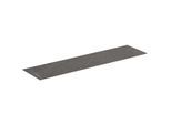Ideal Standard Conca Keramik-Waschtisch-Platte T4204DI Ausladung 50,5cm, 200 x 50,5 x 0,6 cm, Pietra Grau