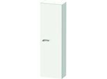 Duravit XBase Halbhochschrank XB1143R1818 40x132x24,3cm, Anschlag rechts, weiß matt, 1 Tür