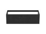 Ideal Standard Conca Waschtisch-Unterschrank T3933Y4 ohne Waschtisch-Platte, 1 Auszug, 120x50,5x36 cm, Eiche geflammt Furnier